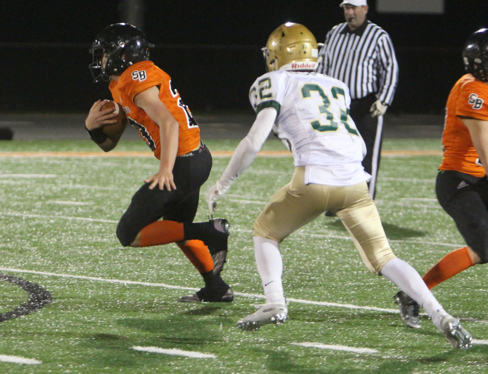 Colby at Stanley-Boyd football 10-18-19